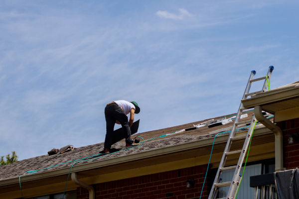 photo of expert roof repair in Gainesville, TX